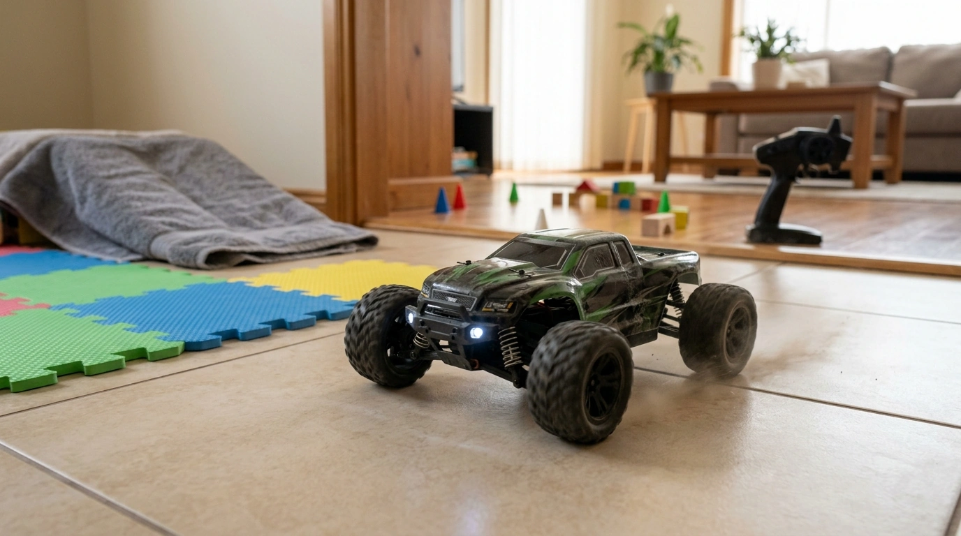1:32 Micro RC Off-Road Drift Truck for Indoor Fun