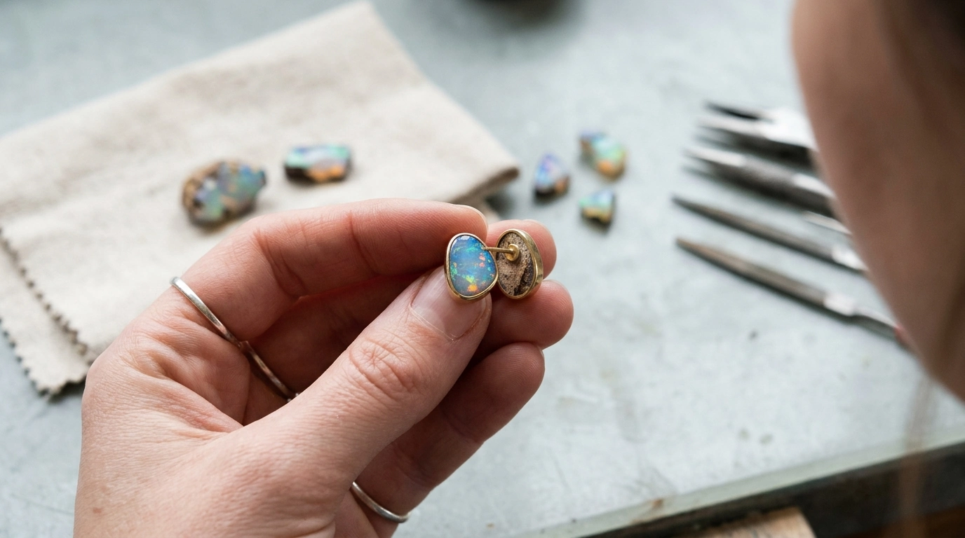 How to Tell If Opal Earrings Are Real: What to Check
