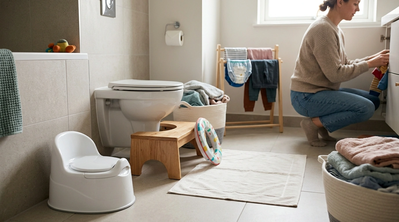 The 333 Potty Training Rule: 3 Days, 3 Weeks, 3 Months