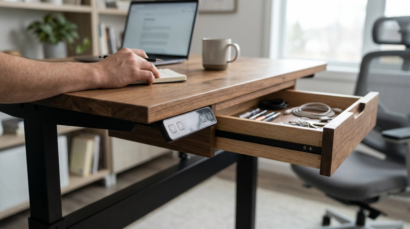 Best Adjustable Height Desk With Drawers: What to Buy